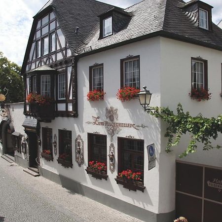 Hotel Felsenkeller روديسهايم ام رين المظهر الخارجي الصورة