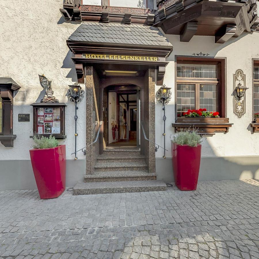 Hotel Felsenkeller روديسهايم ام رين المظهر الخارجي الصورة