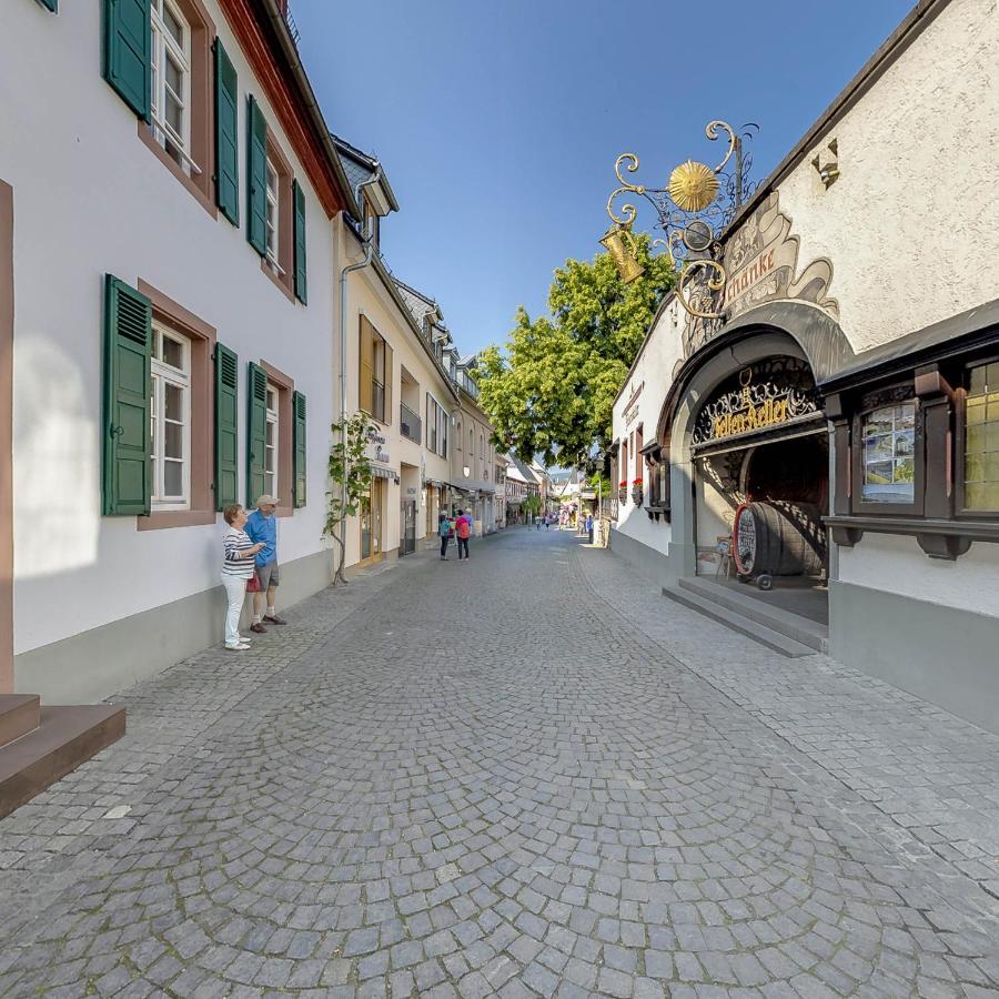 Hotel Felsenkeller روديسهايم ام رين المظهر الخارجي الصورة