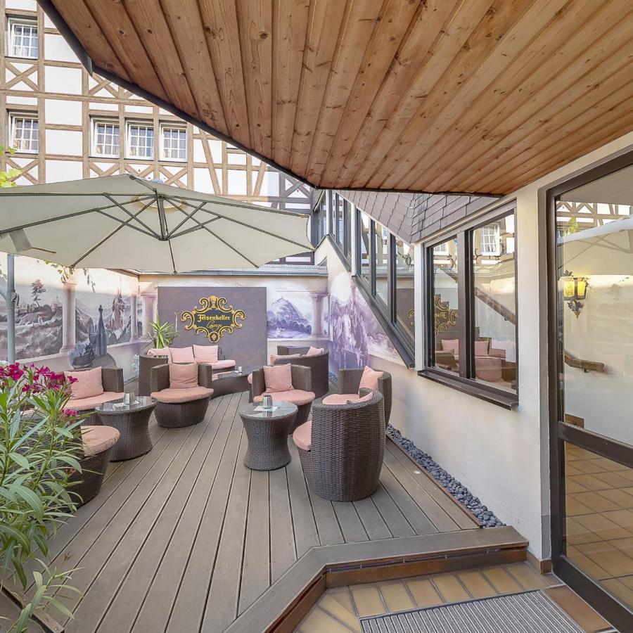 Hotel Felsenkeller روديسهايم ام رين المظهر الخارجي الصورة
