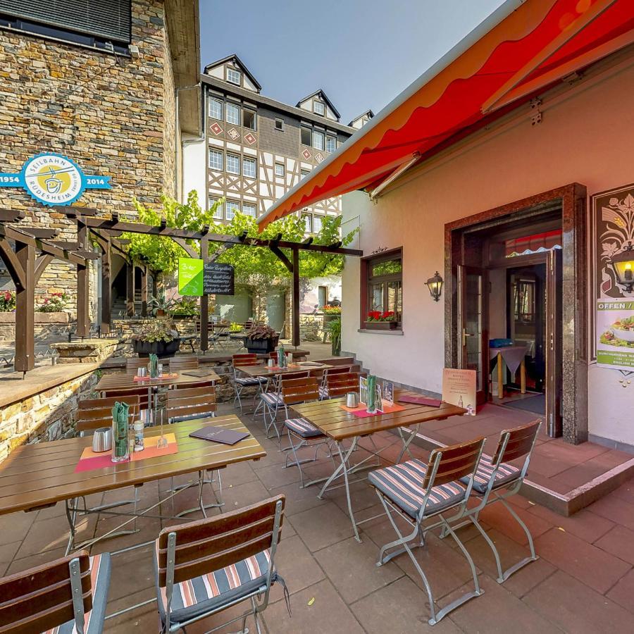 Hotel Felsenkeller روديسهايم ام رين المظهر الخارجي الصورة