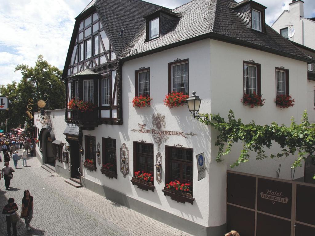 Hotel Felsenkeller روديسهايم ام رين المظهر الخارجي الصورة