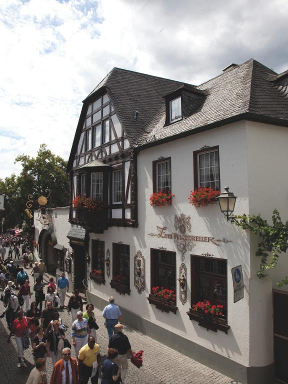 Hotel Felsenkeller روديسهايم ام رين المظهر الخارجي الصورة