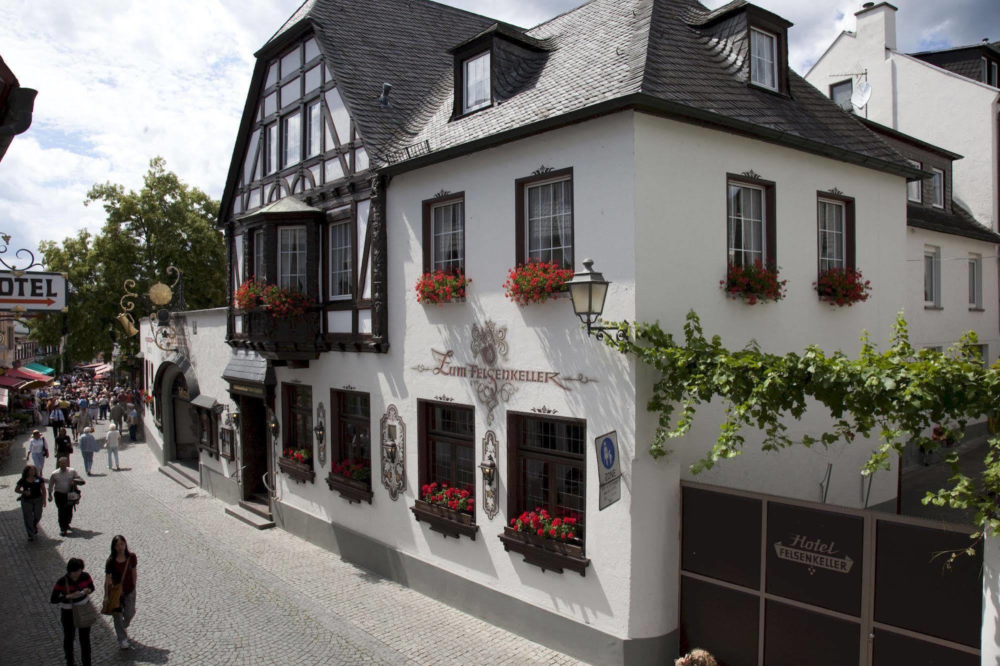 Hotel Felsenkeller روديسهايم ام رين المظهر الخارجي الصورة